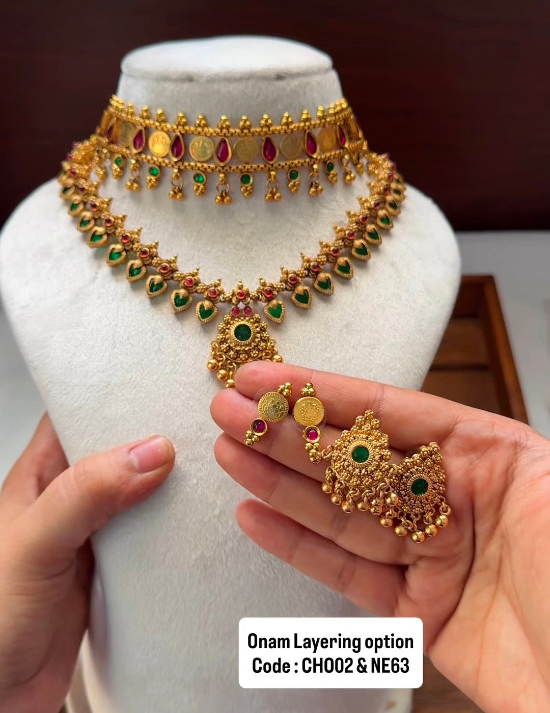 Beautiful Layering Necklace