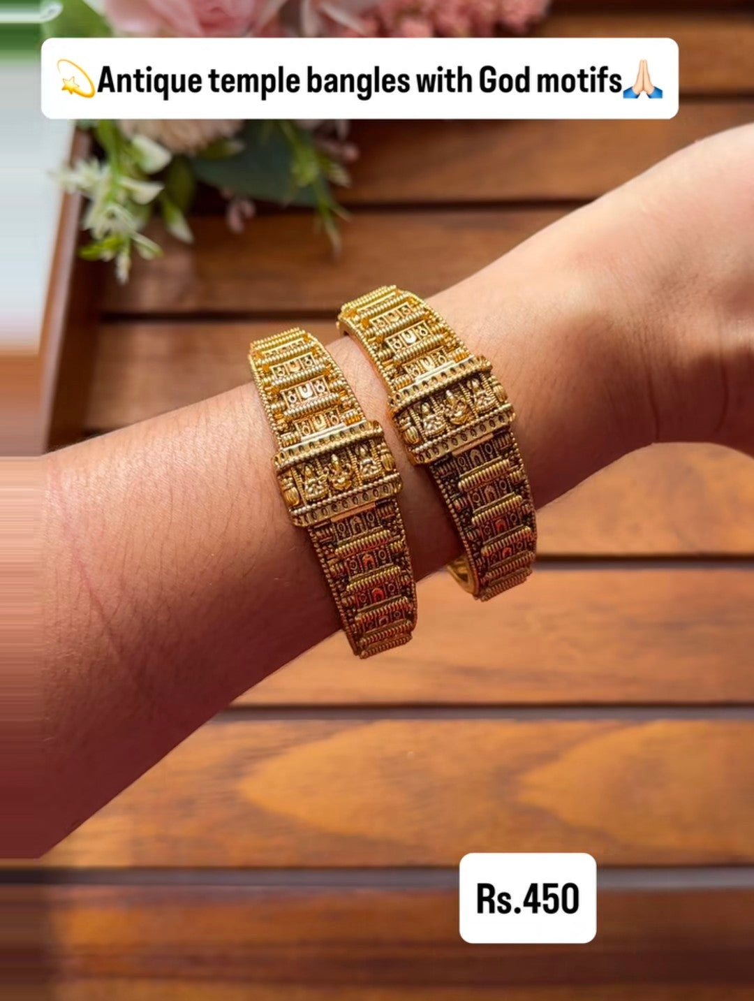 Kada Bangles set of 2 B70