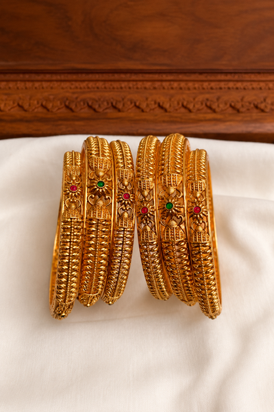 Simple Elegance Bangles combo B65