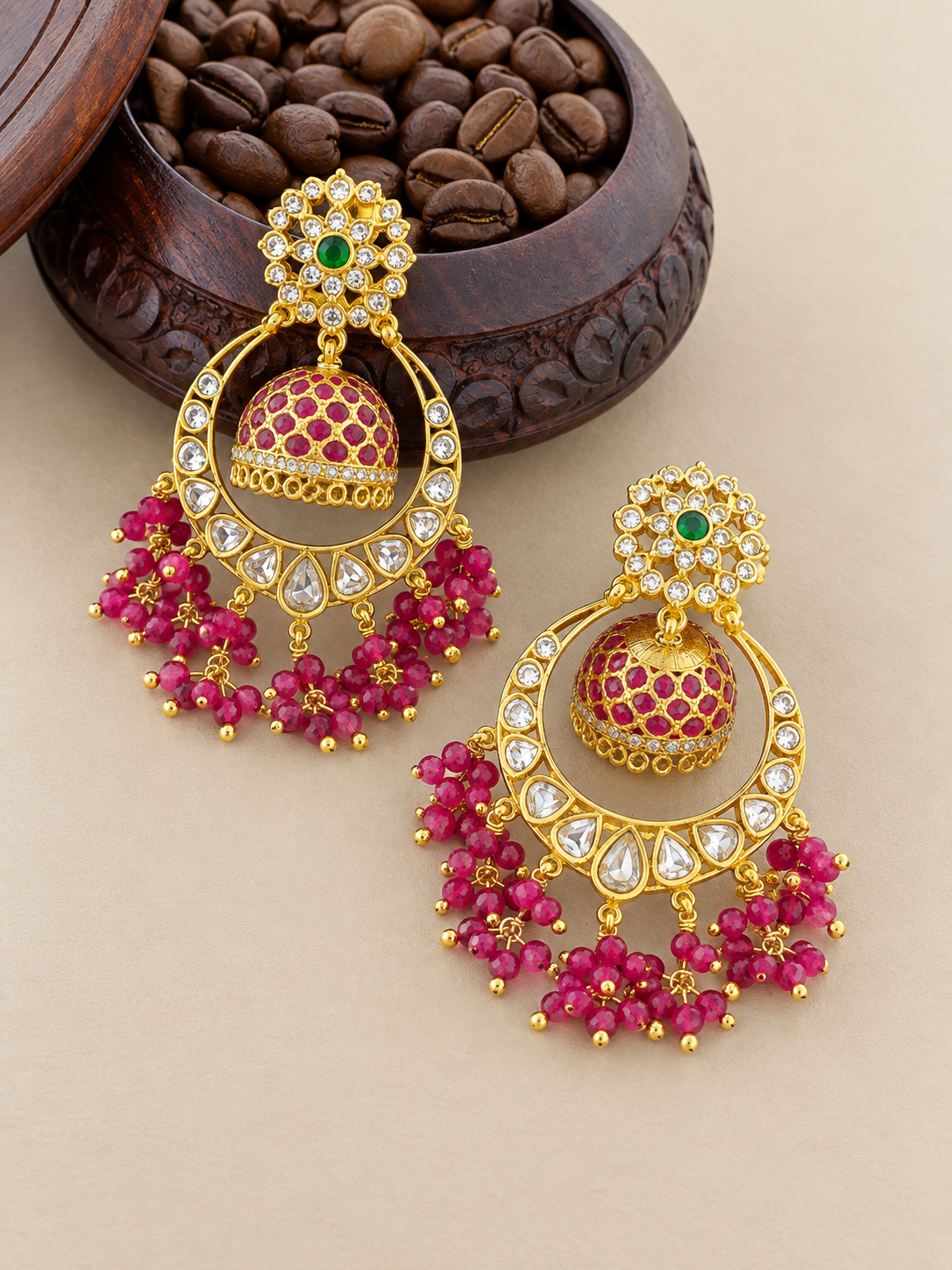 Non idol Flower Earings EAR62