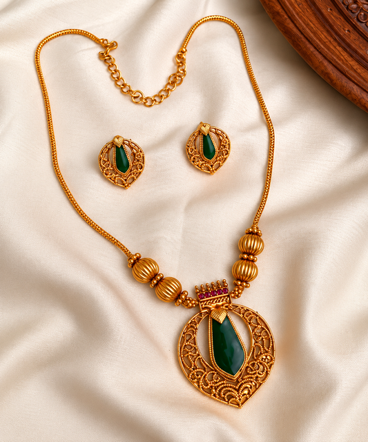 Green palaka short chain SC28