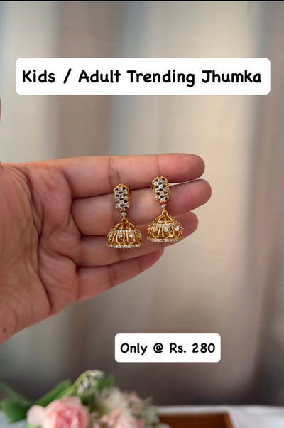 Kids Adults Trending Jumkha EAR69