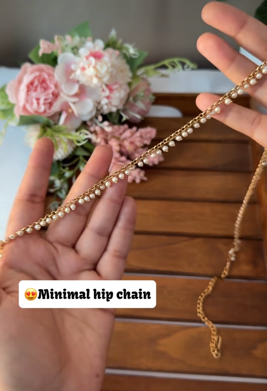 Minimal Hip Chain HB20
