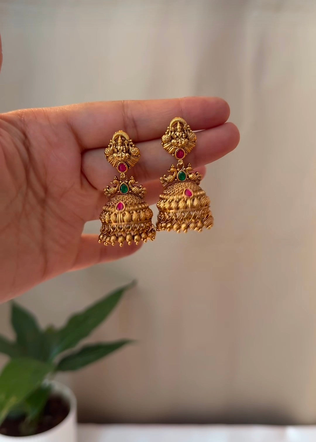 Cute Lakshmi Earings EAR30