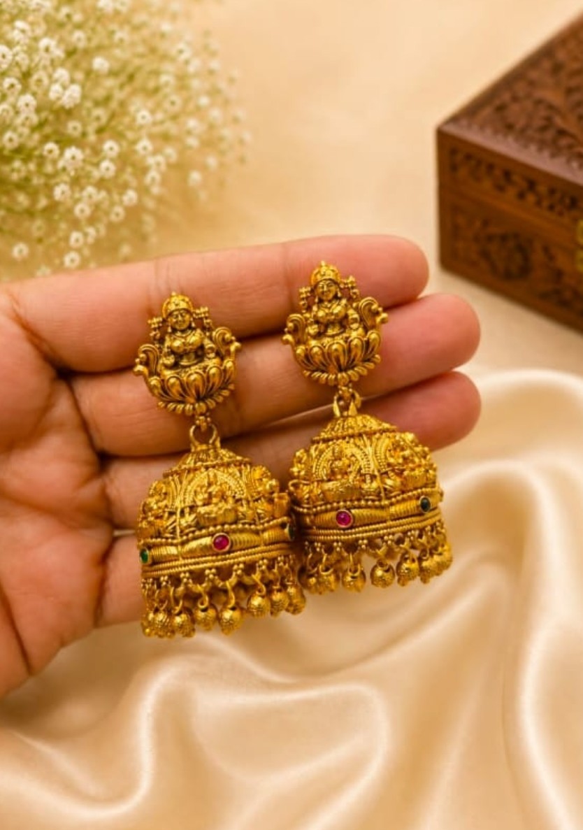 Lakshmi Bridal Jumkha EAR28