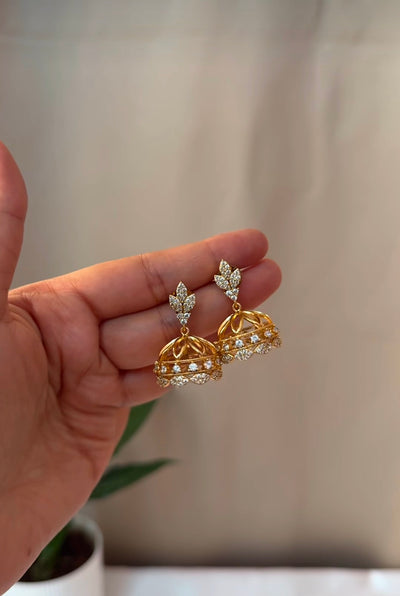 Diamond Cut Earings EAR31