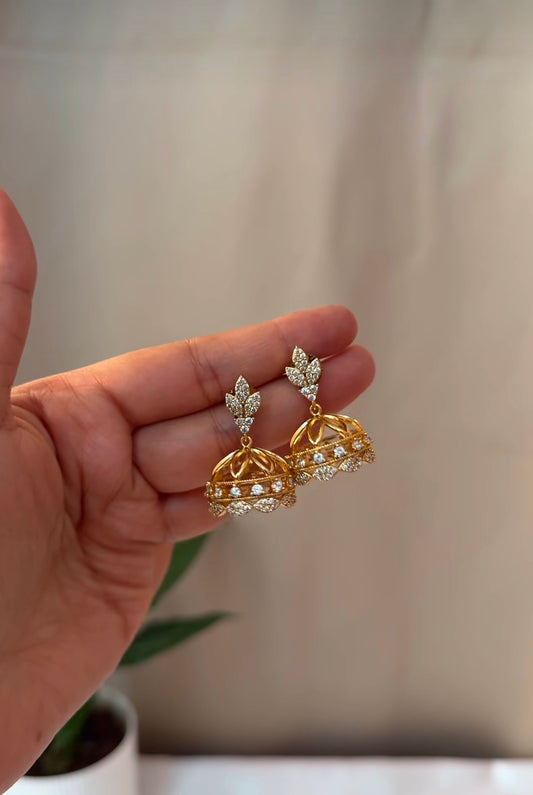 Diamond Cut Earings EAR31