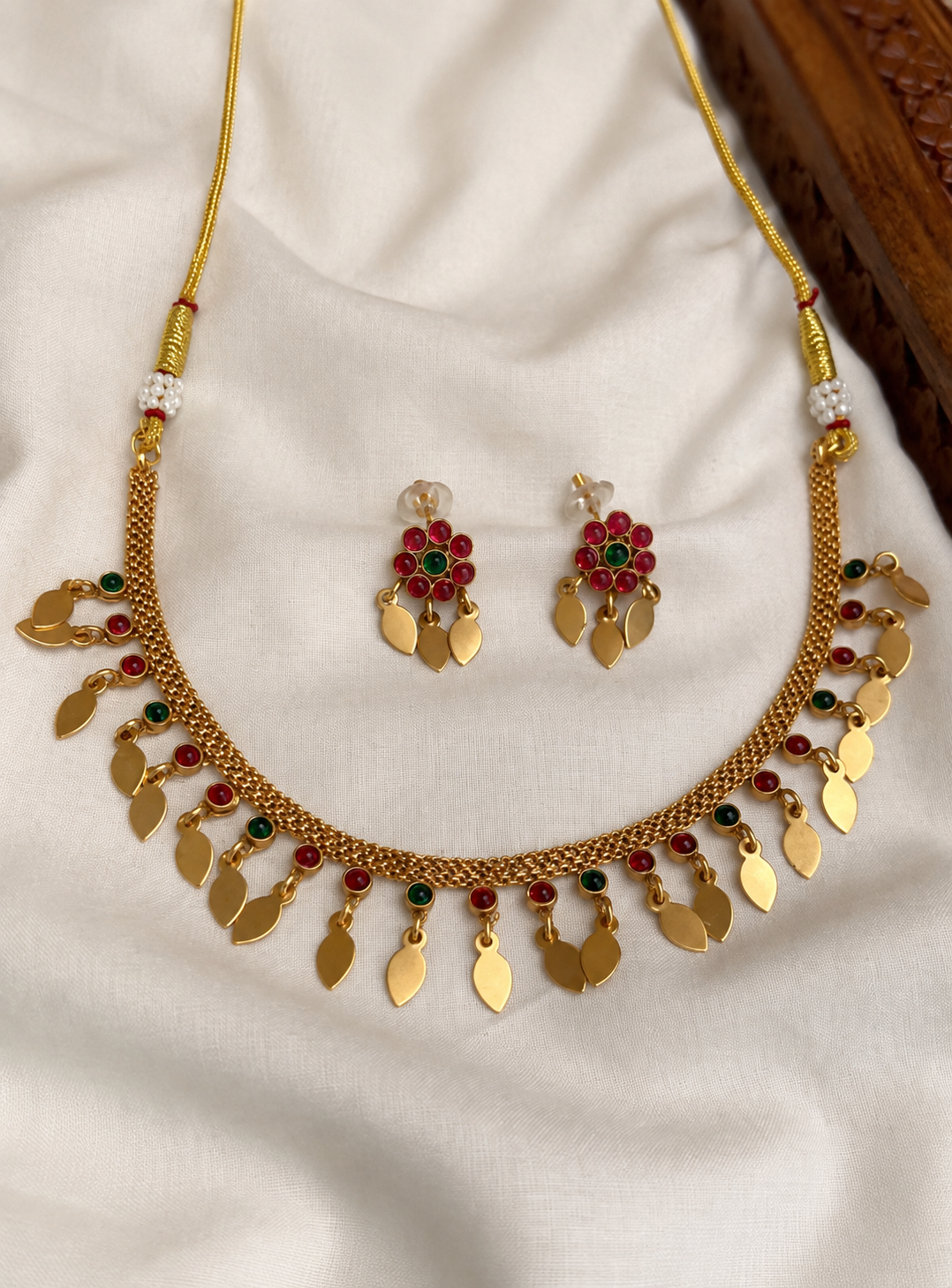 Simple Elakathali Necklace NE150