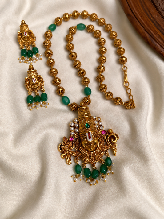 Beautiful Tirupathi Short Chain SC86