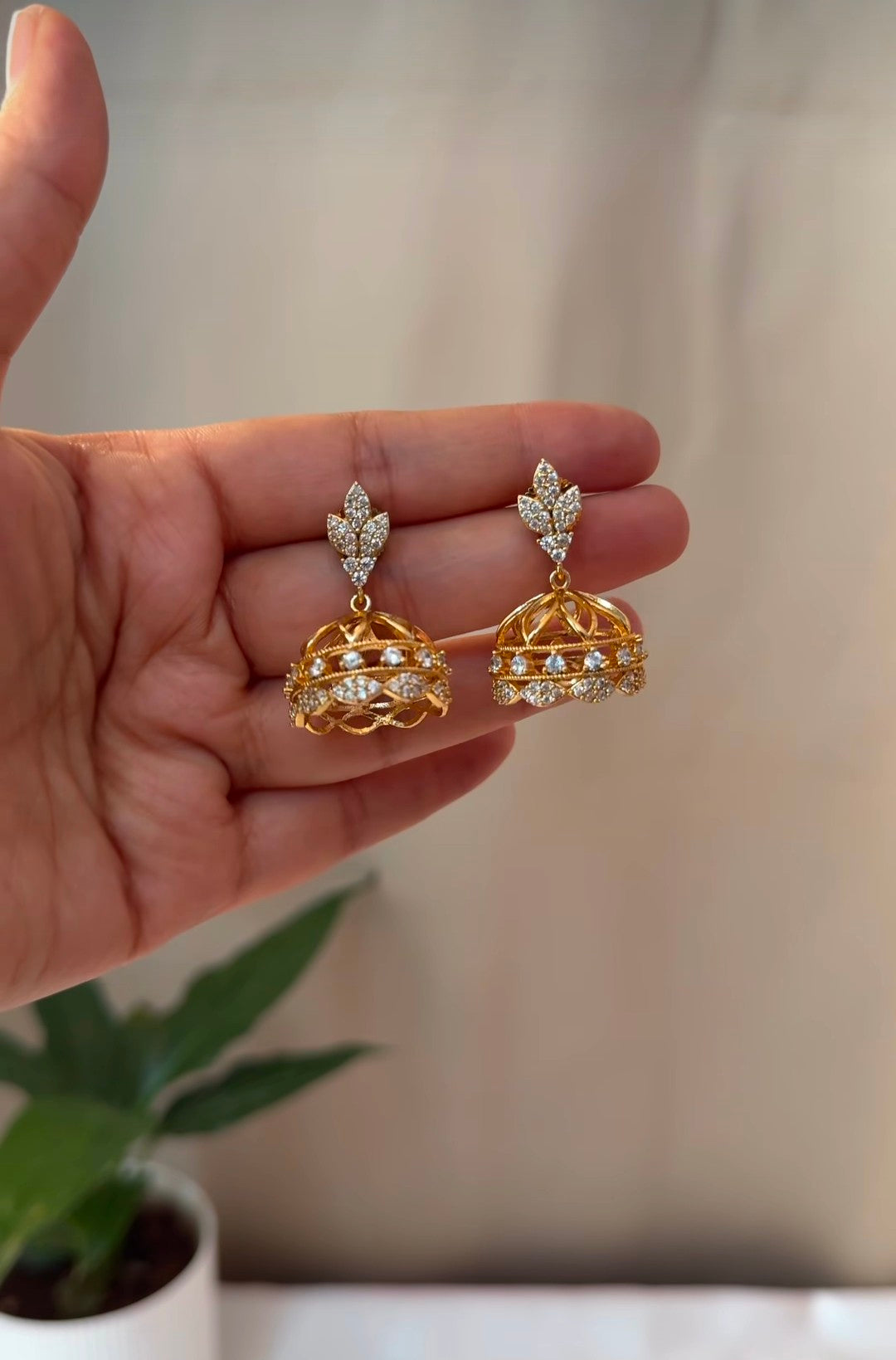 Diamond Cut Earings EAR31