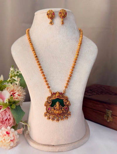 Devi Green Enamel Short chain SC52